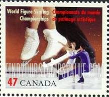 FindYourStampsValue: World Figure Skating Championships: Ice Dancing