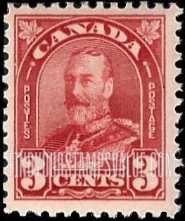 FindYourStampsValue: King George V