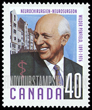 FindYourStampsValue: Wilder Penfield (1891-1976), neurosurgeon.