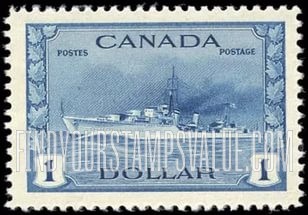 FindYourStampsValue: Destroyer