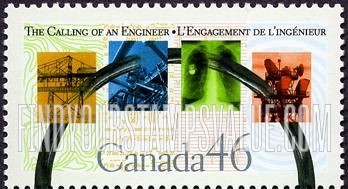 FindYourStampsValue: Ritual of the Calling of an Engineer, 75th Anniversary