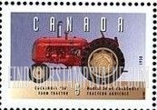 FindYourStampsValue: 1950 Cockshutt “30” farm tractor