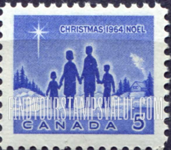 FindYourStampsValue: Family and Star of Bethlehem