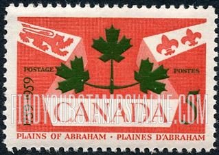 FindYourStampsValue: British Lion, Fleur-de-Lis and Maple Leaves