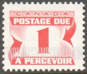 FindYourStampsValue: Postage Due - Percevoir