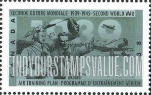 FindYourStampsValue: Commonwealth Legendary Air Training Plan