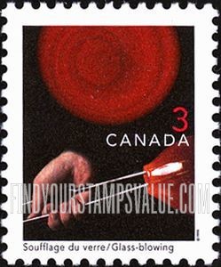 FindYourStampsValue: Traditional Handiwork: Glass blowing