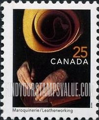 FindYourStampsValue: Traditional Handiwork: Leatherworking