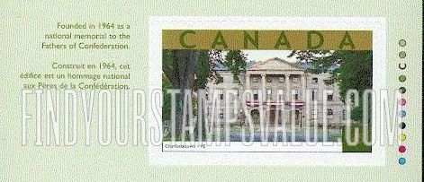 FindYourStampsValue: Tourist Attractions Type of 2001: Charlottestown, Prince Edward Island