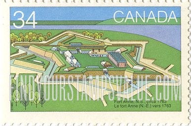 FindYourStampsValue: Fort Anne, Nova Scotia