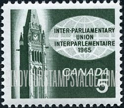 FindYourStampsValue: Peace Tower, Ottawa