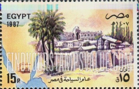 FindYourStampsValue: Tourism year - عام السياحة