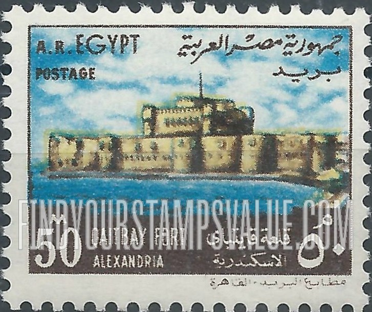 FindYourStampsValue: View of Alexandria - مشهد الإسكندرية