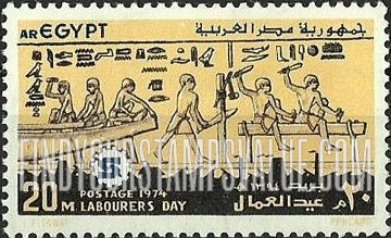 FindYourStampsValue: Workers’ Day - عيد العمال