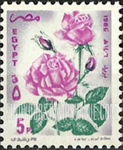 FindYourStampsValue: Festivals, roses - أعياد وورود