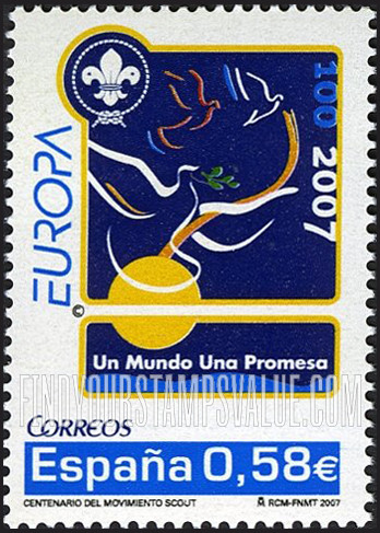 FindYourStampsValue: Europa