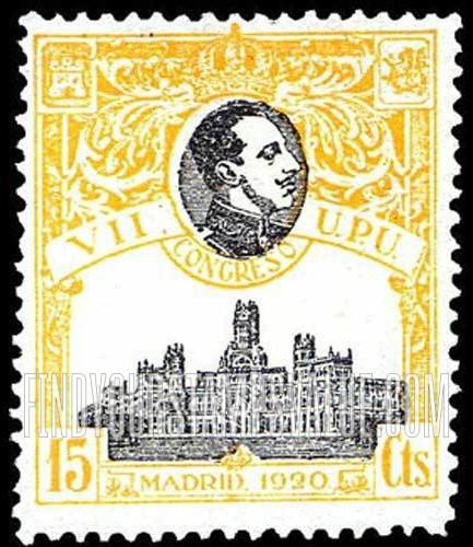 FindYourStampsValue: Madrid Post Office