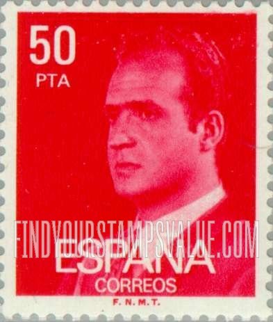 FindYourStampsValue: King Juan Carlos I Type of 1976
