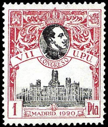 FindYourStampsValue: Madrid Post Office
