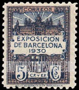 FindYourStampsValue: Exposition Building