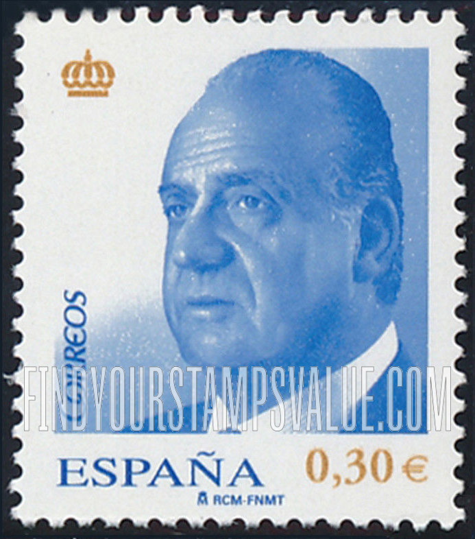 FindYourStampsValue: King Juan Carlos