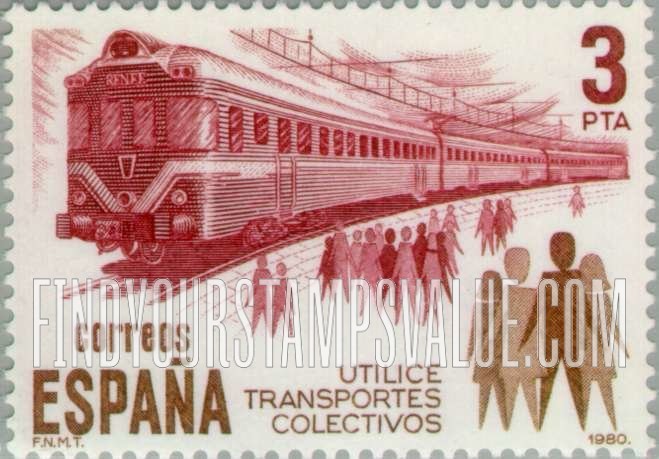 FindYourStampsValue: Train and People