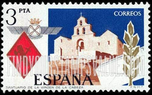 FindYourStampsValue: Virgin of Cabeza Sanctuary