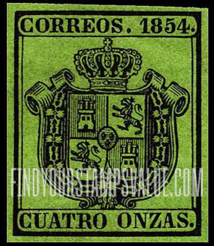 FindYourStampsValue: Official: Coat of Arms