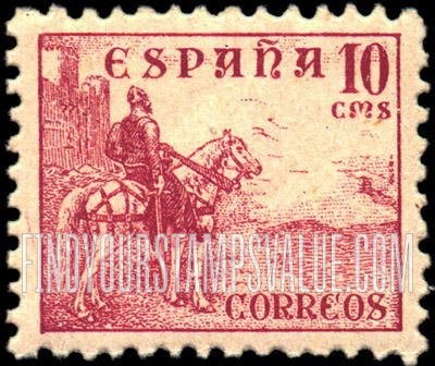 FindYourStampsValue: “El Cid”