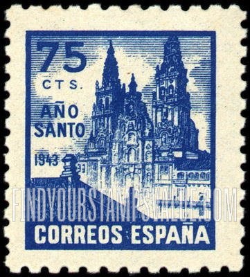 FindYourStampsValue: Holy Year Issues: St. James Cathedral