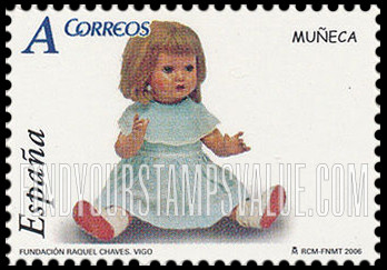 FindYourStampsValue: Toys: Doll