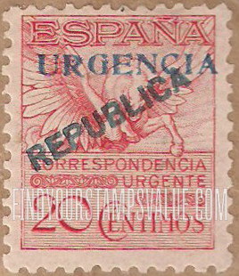 FindYourStampsValue: Special Delivery: Madrid, Pegasus
