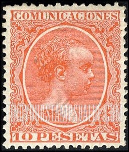 FindYourStampsValue: King Alfonso XIII