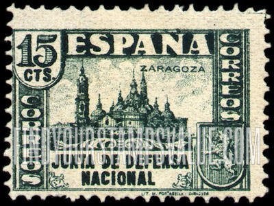 FindYourStampsValue: Cathedral del Pilar, Zaragoza