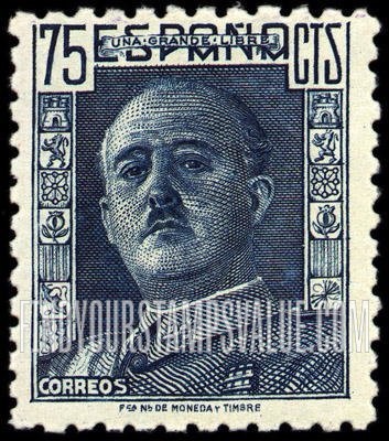 FindYourStampsValue: General Franco