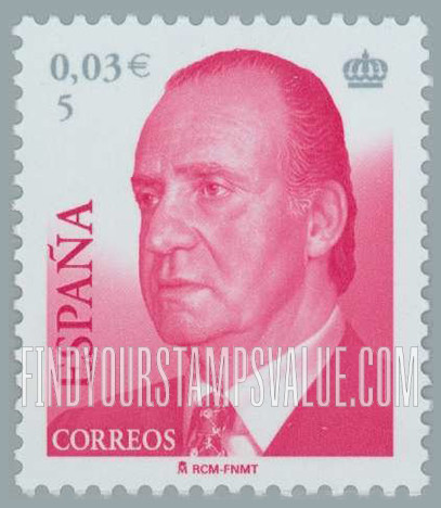FindYourStampsValue: King Juan Carlos