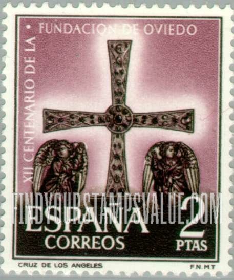 FindYourStampsValue: Cross of the Angels