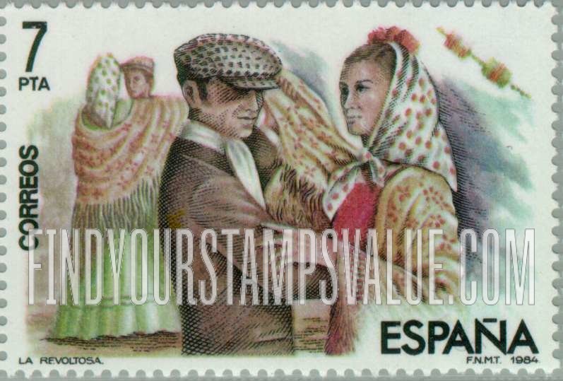 FindYourStampsValue: La Revoltosa