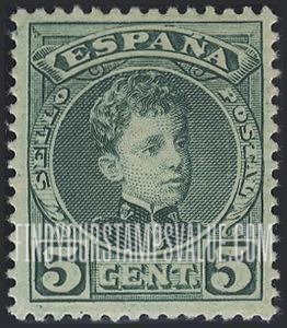 FindYourStampsValue: King Alfonso XIII
