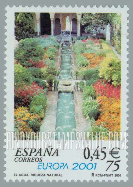 FindYourStampsValue: Europa