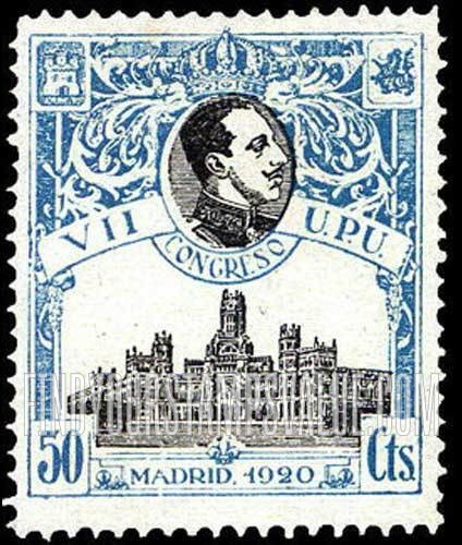 FindYourStampsValue: Madrid Post Office