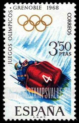 FindYourStampsValue: Bobsled