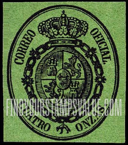 FindYourStampsValue: Official: Coat of Arms