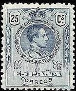 FindYourStampsValue: Alfonso XIII