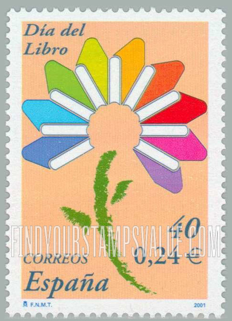 FindYourStampsValue: Book Day