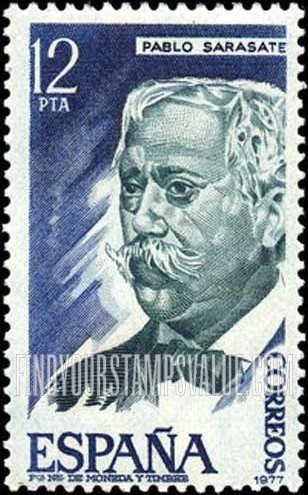 FindYourStampsValue: Pablo Sarasate