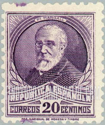 FindYourStampsValue: Francisco Pi y Margall