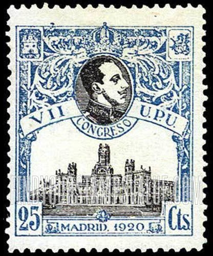 FindYourStampsValue: Madrid Post Office