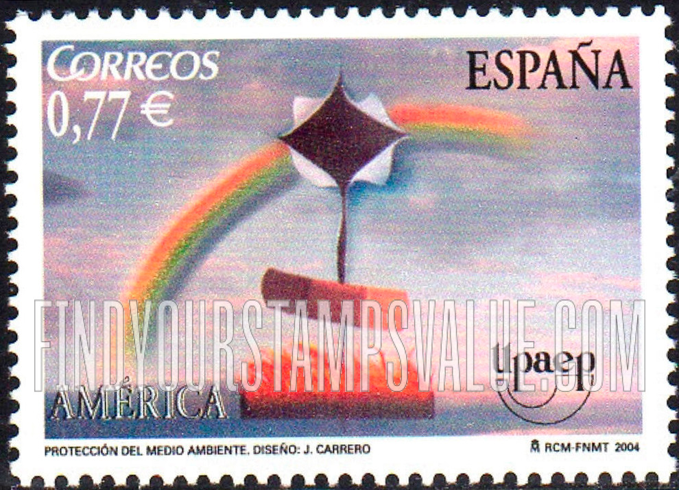 FindYourStampsValue: America Issue — Environmental Protection
