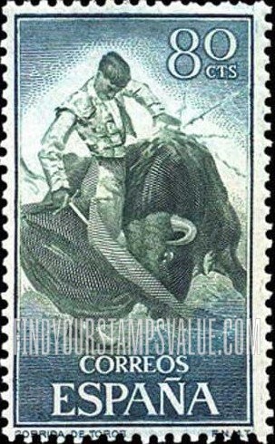 FindYourStampsValue: Fighting with muleta